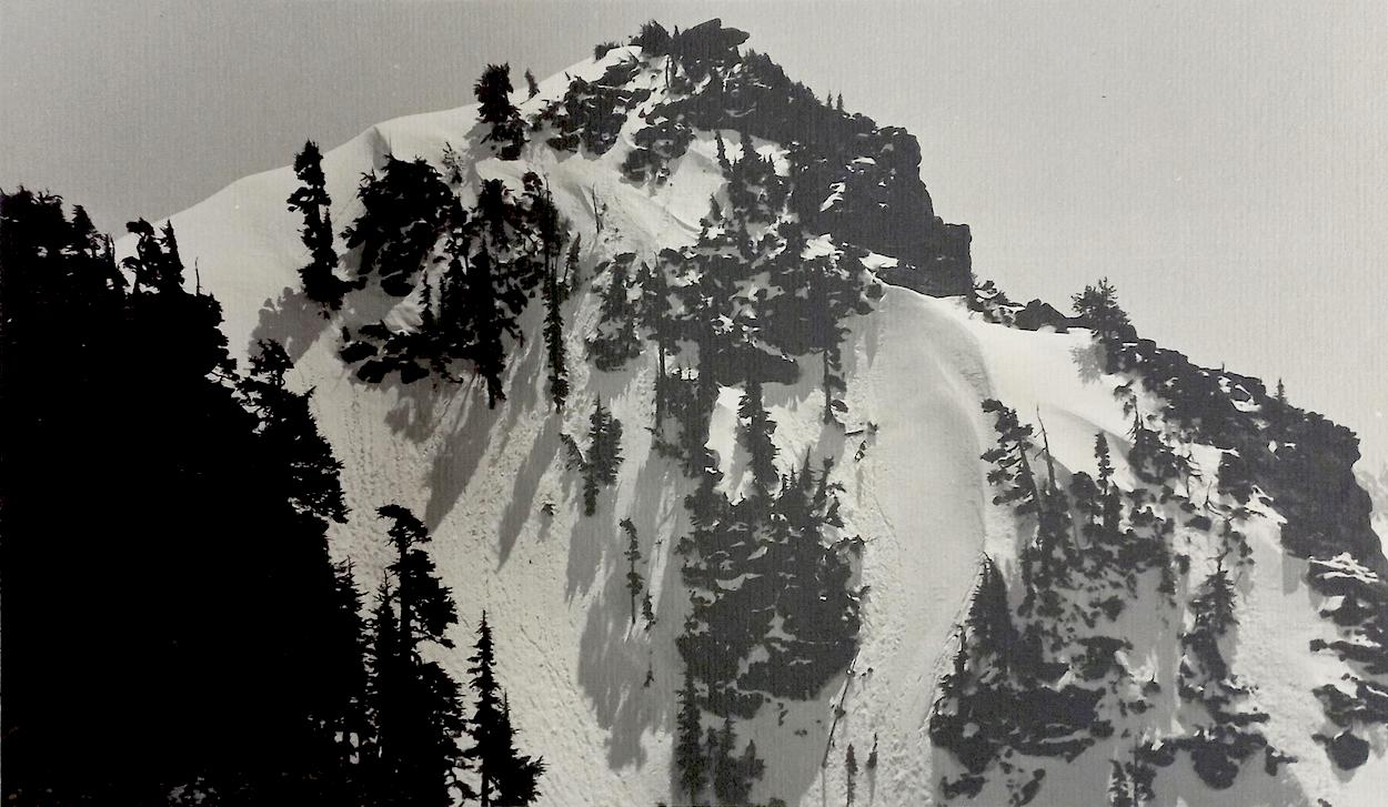 William Edward Dassonville - High Sierra in Snow