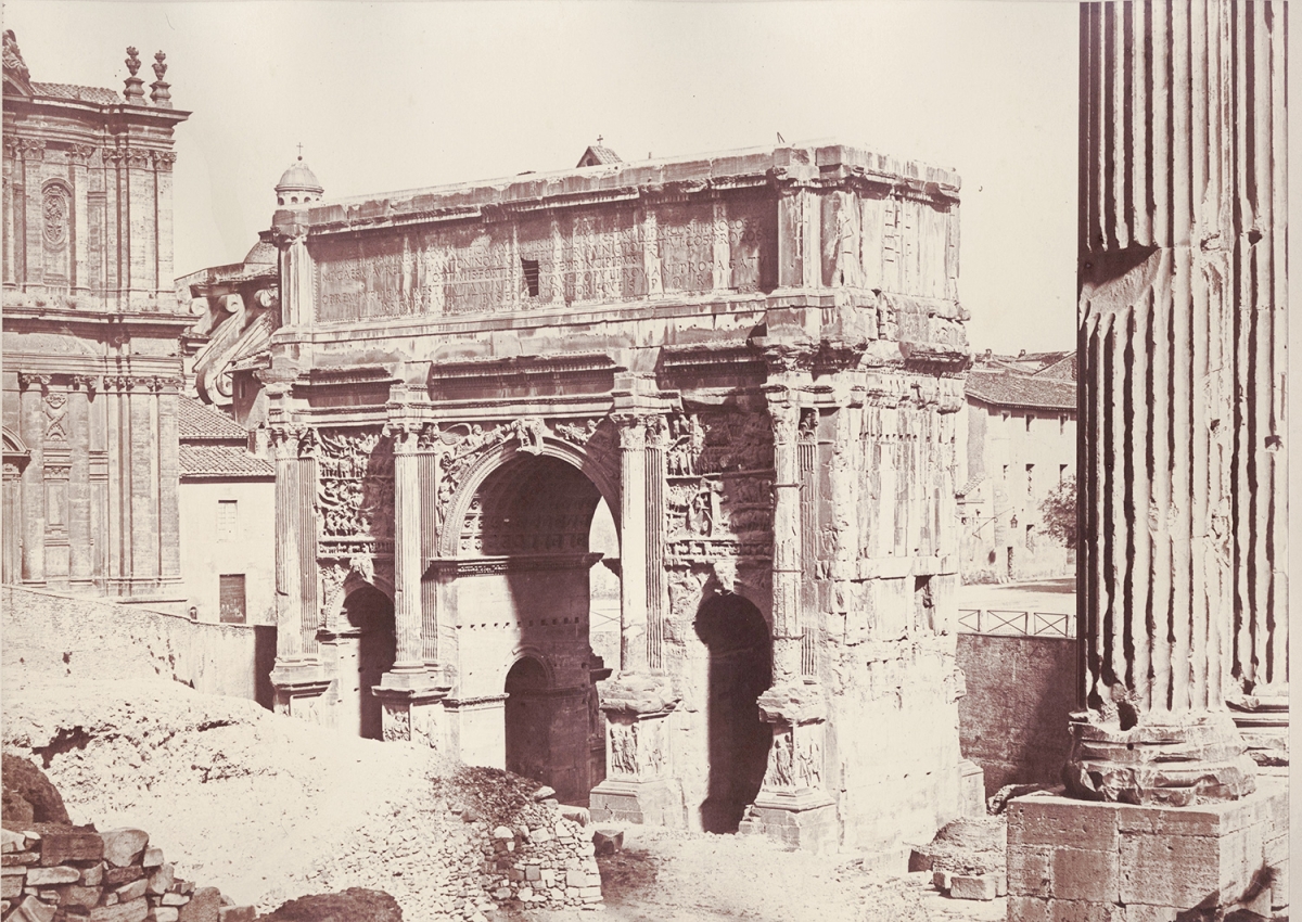 Giuseppi Ninci - Arch of Septime Sévère, Rome, Italy