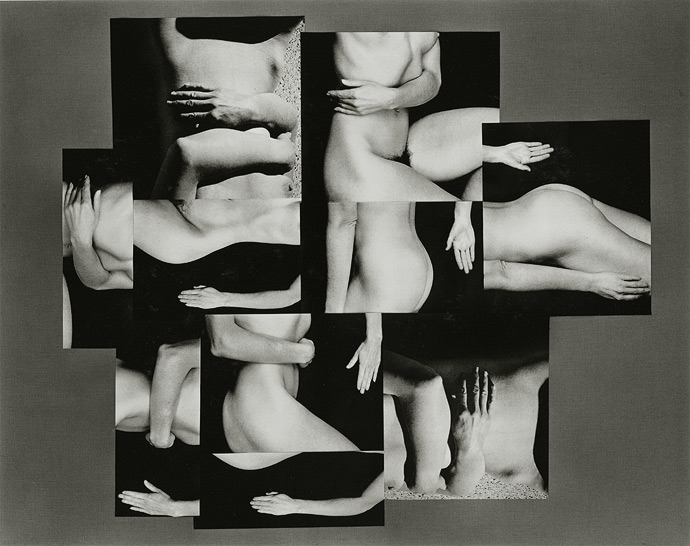 Paula Chamlee - Nude Collage #4 Paula Chamlee - Nude Collage #4