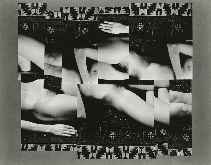 Paula Chamlee - Nude Collage # 3 Paula Chamlee - Nude Collage # 3