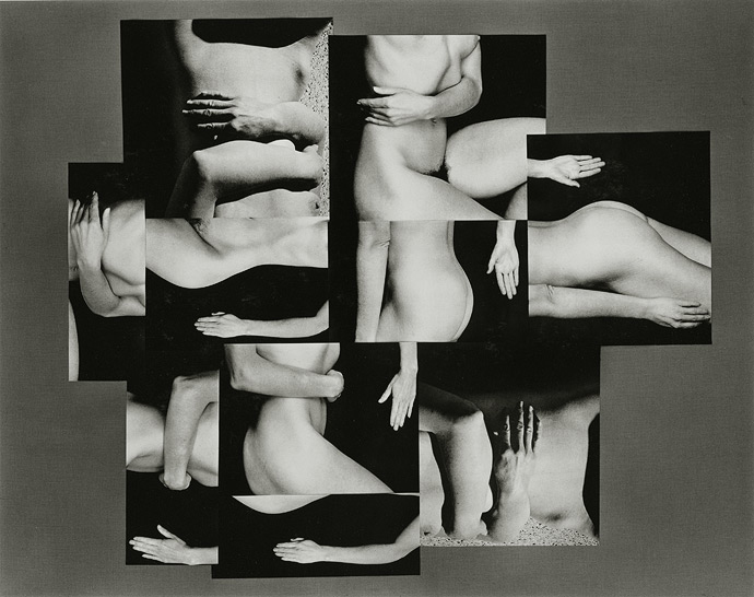 Paula Chamlee - Nude Collage #4 Paula Chamlee - Nude Collage #4