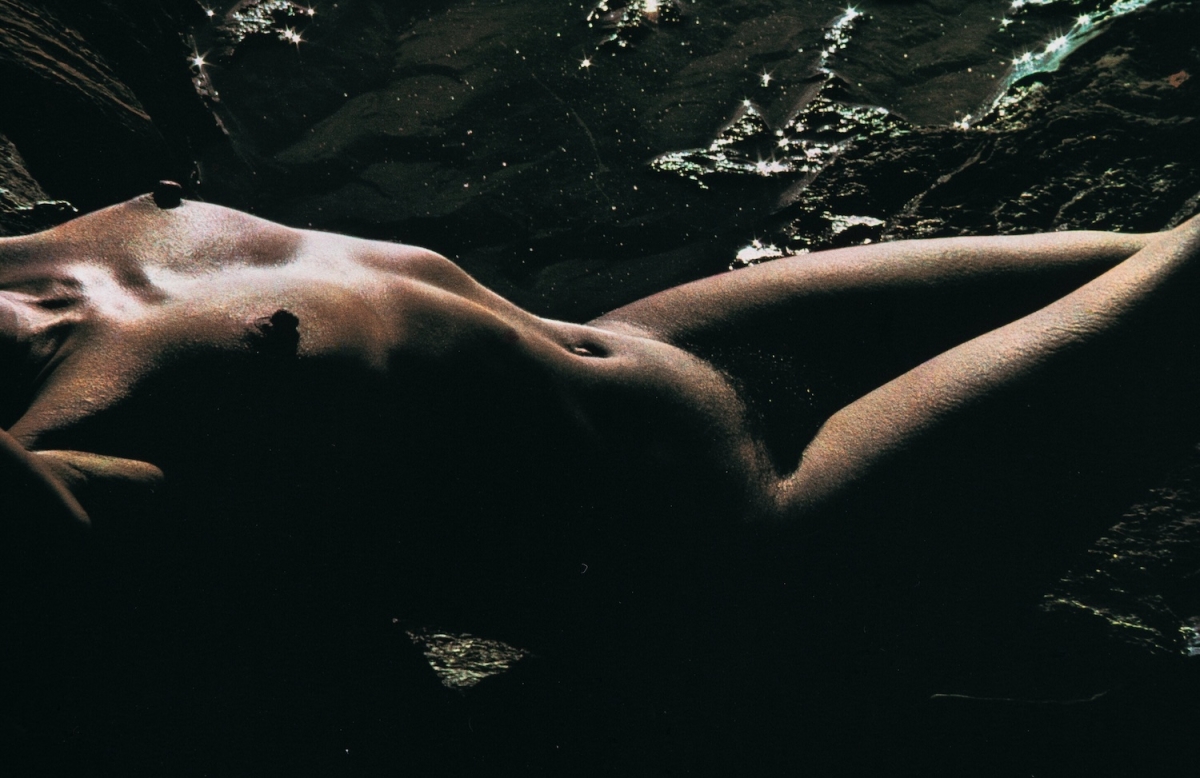 Lucien Clergue - Nu Aux Rocher Lucien Clergue - Nu Aux Rocher