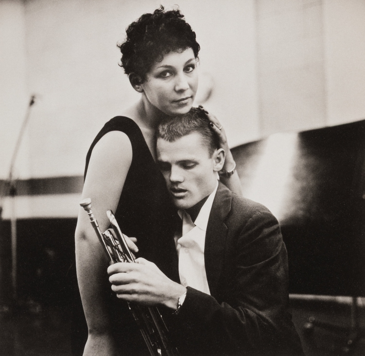 William Claxton - Chet Baker and Lili, Hollywood