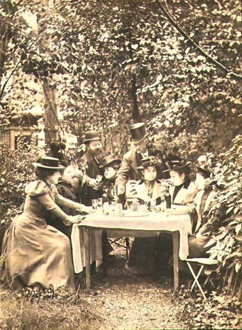 Anonymous - Une Reunion de Personnes Partie de Campagne (A Picnic) Anonymous - Une Reunion de Personnes Partie de Campagne (A Picnic)