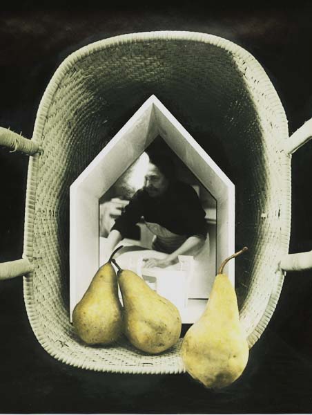 Pear Table (Still Life)