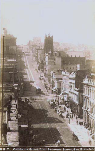 Isaiah West Taber - California Street, San Francisco