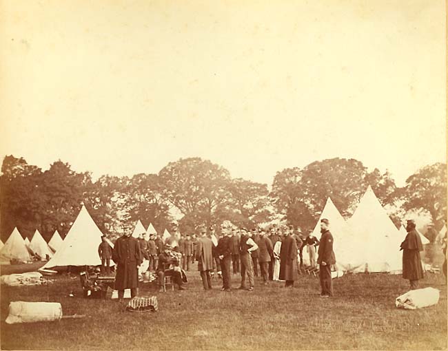 Soldiers at Camp