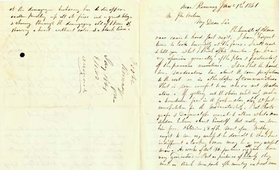 Henry Foote - Photography Related Letter