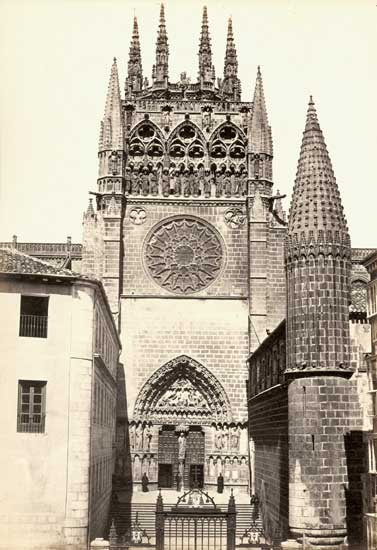 Juan Laurent - Cathedrale de Burges