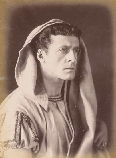 Anonymous - Two Portraits of Man in Roman Attire with Hood Anonymous - Two Portraits of Man in Roman Attire with Hood