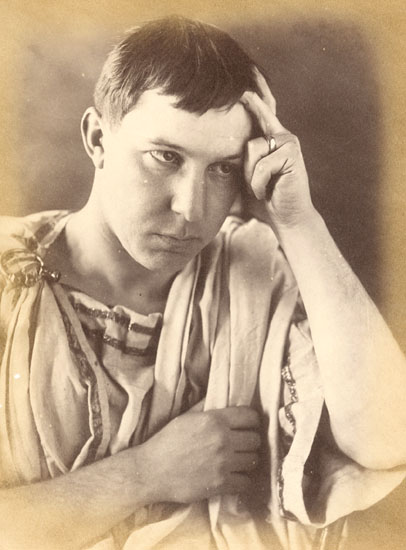 Anonymous - Two Portraits of Man in Roman Toga Anonymous - Two Portraits of Man in Roman Toga