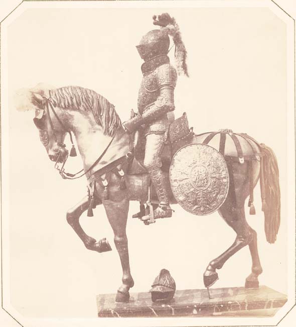 Andreas Groll - Schild zur Rustung des Alexander Farnese