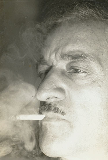 Anonymous - Man Smoking Cigarette Anonymous - Man Smoking Cigarette