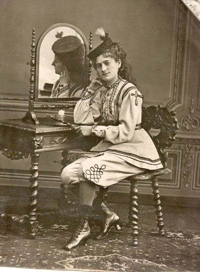 Anonymous - Woman with Her Vanity Mirror Anonymous - Woman with Her Vanity Mirror