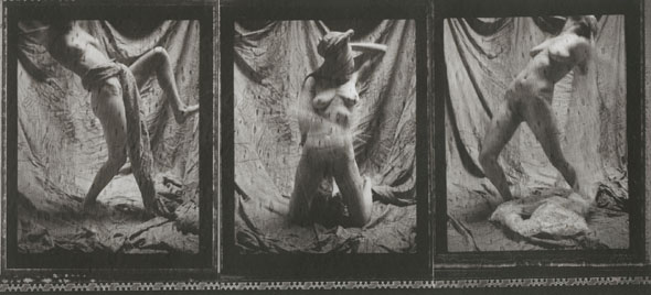 Margaret Cressman - Untitled Triptych (Nude Self Portrait)