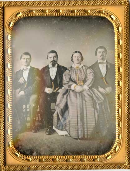 Anonymous - Three Men and a Woman Anonymous - Three Men and a Woman