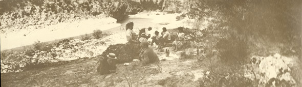 Anonymous - The Picnic: A Panorama Anonymous - The Picnic: A Panorama