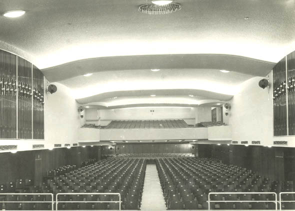Josef Sudek - Interior, Concert Hall