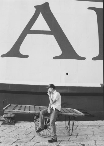 Stanko Abadžic - Waiting for the Tourists, Rijeka