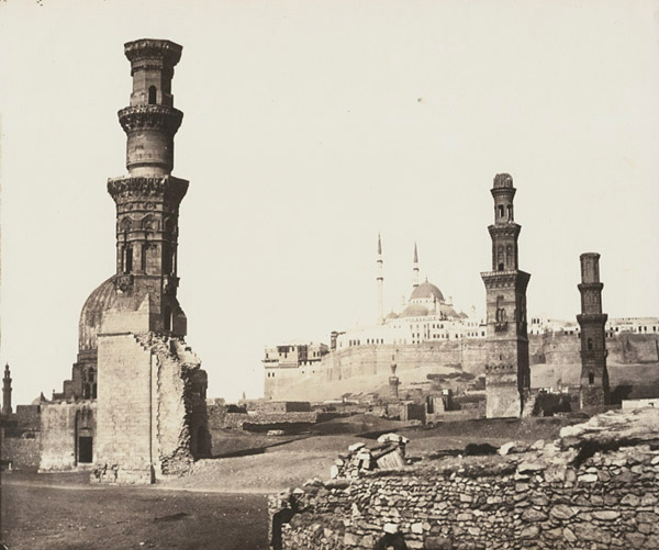 The Citadel with Mosque and Ruins, Cairo, Egypt