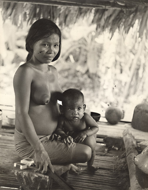 Anonymous - Asian Mother and Child Anonymous - Asian Mother and Child