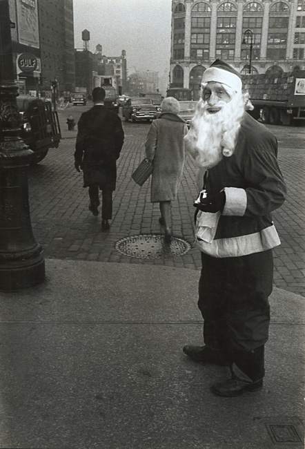 Susan McCartney - Santa on Houston Street, NYC