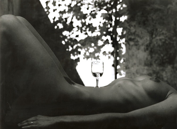 Marcel Marien - Glass of Wine on Torso