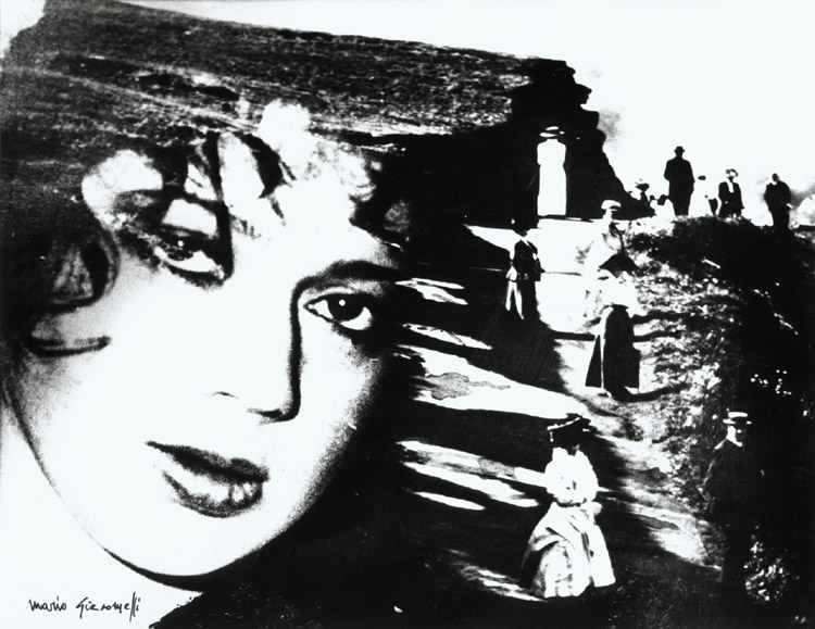 Mario Giacomelli - Montage of Woman's Face and Peasants