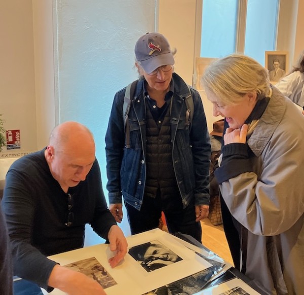 Alex Novak in conversation with Curators Jeff Rosenheim and Sylvie Aubenas.