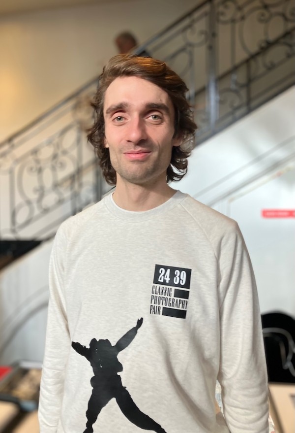 Barnabé Moinard, promoter of the 24.39 fair.