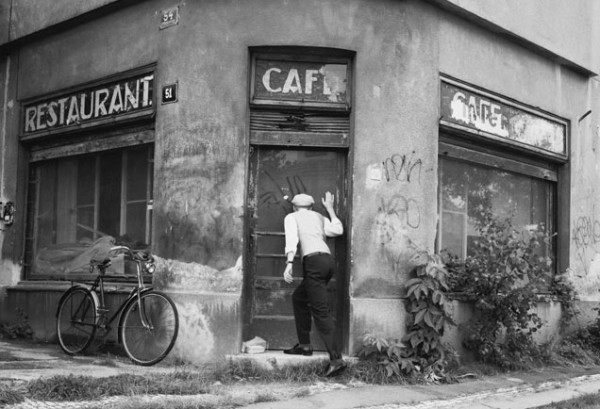 Stanko Abadzic, Curiosity, Prague 2002.