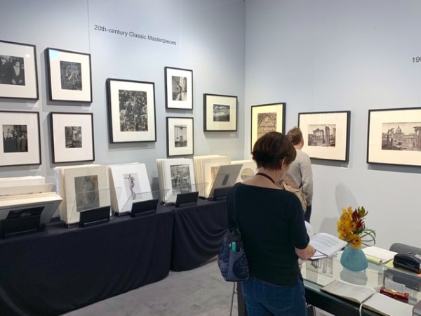 The booth for Contemporary Works/Vintage Works. (Photo by Alex Novak © I Photo Central, LLC)