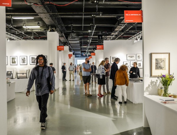 A view of last year's The Photography Show. (Photograph courtesy of AIPAD and Francesca Magnani, photographer)