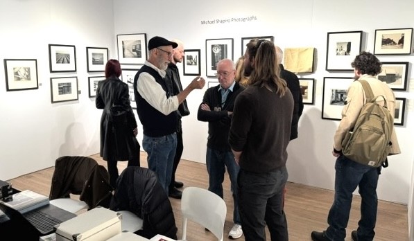 Michael Shapiro had some great early to mid 20th-century American work in his booth. Michael Shapiro had some great early to mid 20th-century American work in his booth.