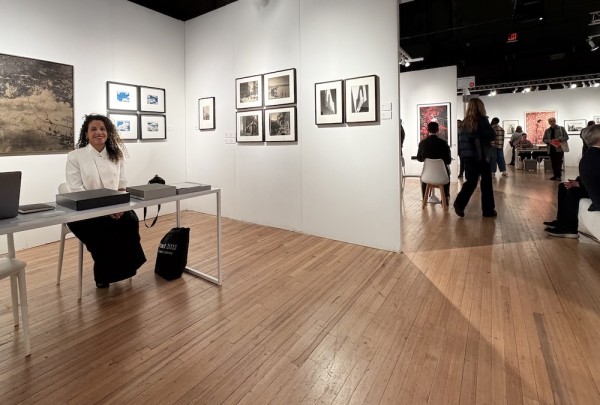 Curatorial Gallery, which just opened gallery space in London at 25 Thurloe Street, exhibited for the first time at the AIPAD Photography Show. (Photo courtesy of Curatorial Gallery) Curatorial Gallery, which just opened gallery space in London at 25 Thurloe Street, exhibited for the first time at the AIPAD Photography Show. (Photo courtesy of Curatorial Gallery)