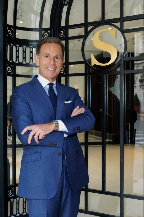 Mario Tavella, President, Sotheby's France and Chairman, Sotheby's Europe. Courtesy Sotheby's.