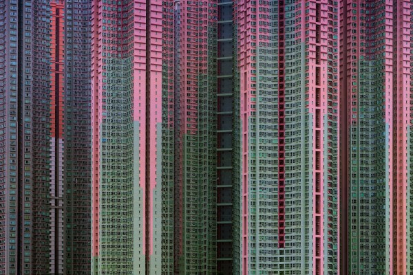Michael Wolf, Architecture of Density #39, 2005 (Copyright (c) Michael Wolf)