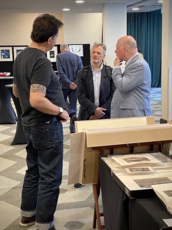 Roland Belgrave, Michael Pritchard and Richard Fattorini. (Photo Courtesy of Stefan Fielder)
