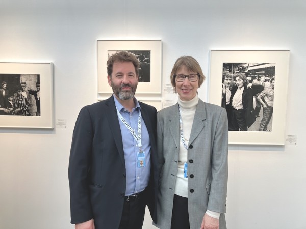 Tom Gitterman and Lindsey Stewart. (Photo Credit Michael Diemar) Tom Gitterman and Lindsey Stewart. (Photo Credit Michael Diemar)