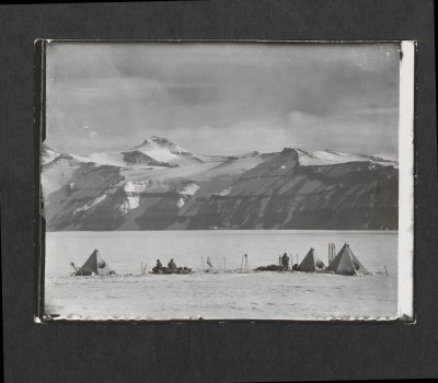 A positive print from one of the "lost" Scott negatives.