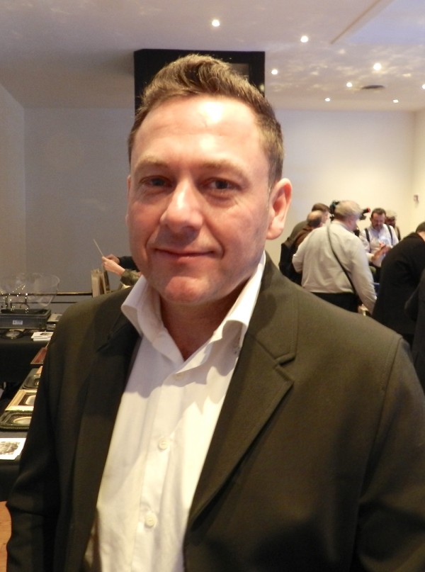 Fair organizer Bruno Tartarin.