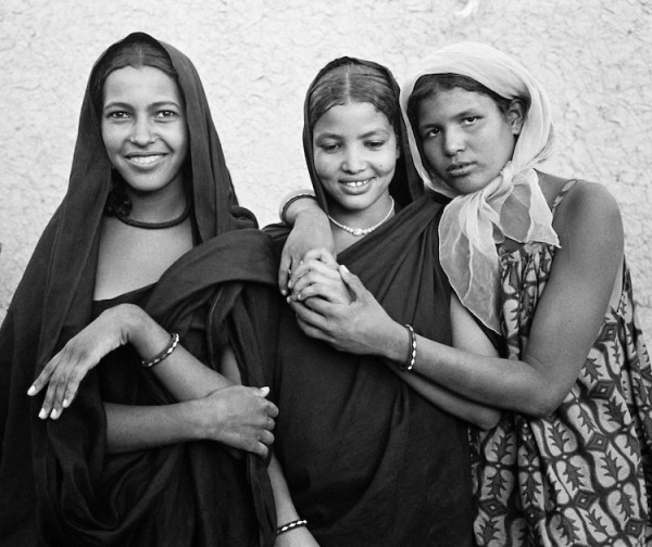 Violette Cornelius, Tuareg Women, Mali, 1964. © Violette Cornelius.